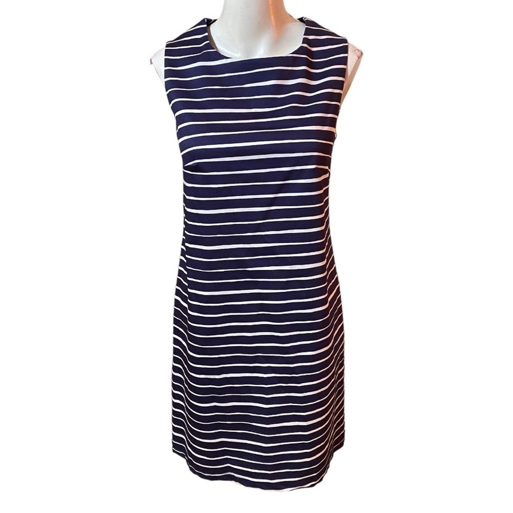 Persifor Margo Dress Color Eclipse in Bale Stripe Size S